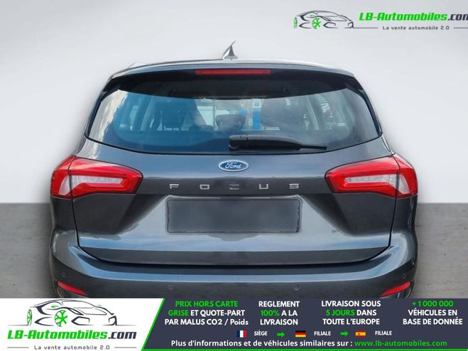 Ford Focus 1.5 EcoBlue 120 BVM Gris M�tallique de 2020
