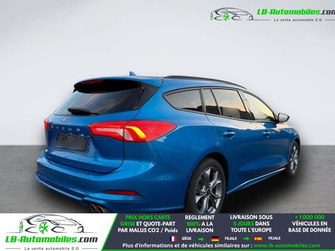 Ford Focus 1.5 EcoBoost 182 BVA Bleu M�tallique de 2020