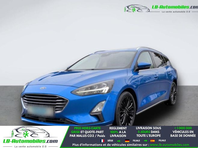 Ford Focus 1.5 EcoBoost 150 BVA Bleu M�tallique de 2020