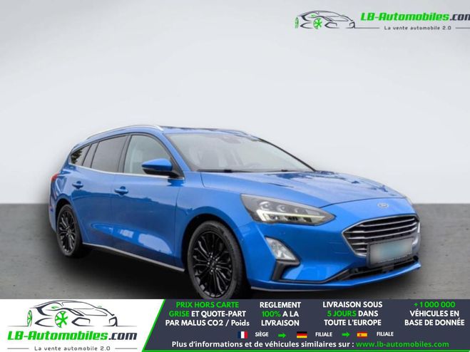Ford Focus 1.5 EcoBoost 150 BVA Bleu M�tallique de 2020