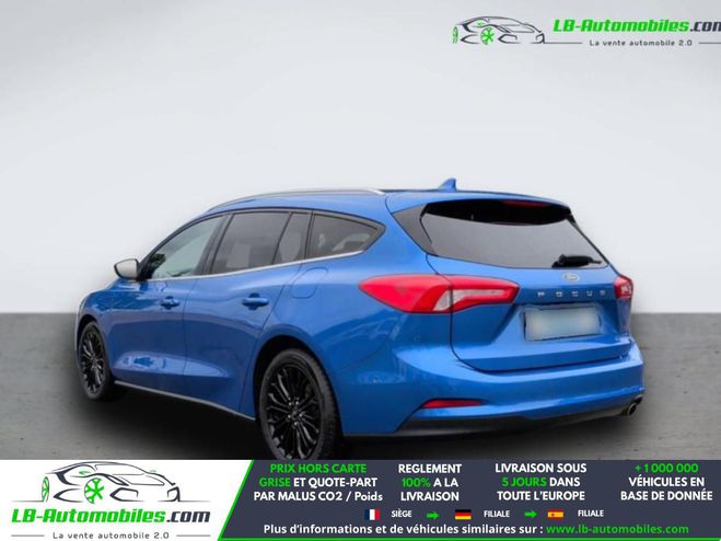 Ford Focus 1.5 EcoBoost 150 BVA Bleu M�tallique de 2020