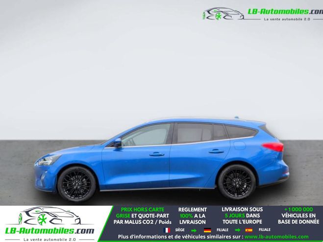 Ford Focus 1.5 EcoBoost 150 BVA Bleu M�tallique de 2020