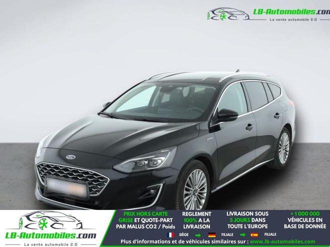 Ford Focus 1.5 EcoBoost 150 BVA Noir de 2020