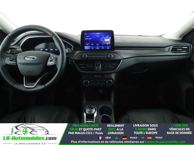 Ford Focus 1.5 EcoBoost 150 BVA Noir de 2020