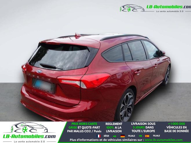 Ford Focus 1.5 EcoBoost 150 BVA Rouge M�tallique de 2020