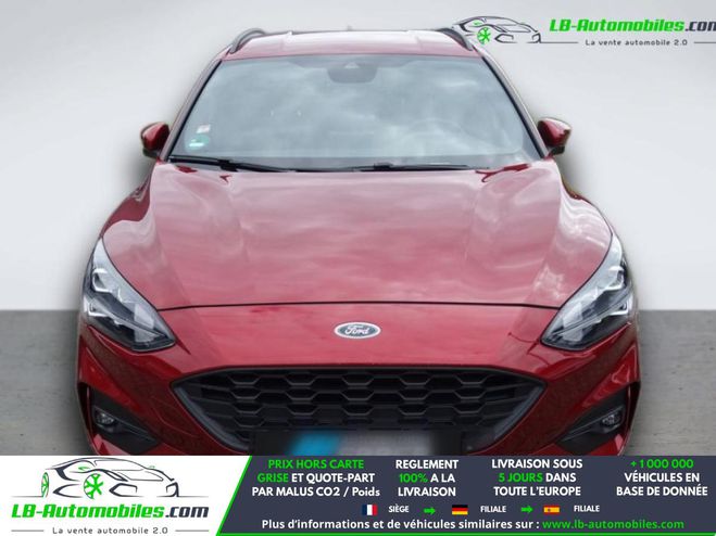 Ford Focus 1.5 EcoBoost 150 BVA Rouge M�tallique de 2020