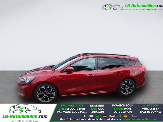 Ford Focus 1.5 EcoBoost 150 BVA Rouge M�tallique de 2020