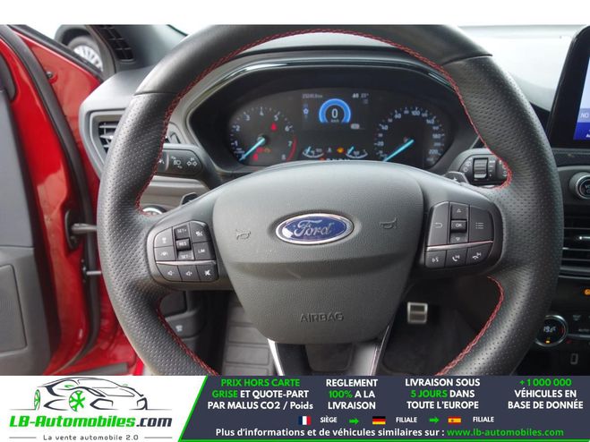 Ford Focus 1.5 EcoBoost 150 BVA Rouge M�tallique de 2020