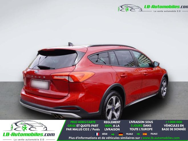 Ford Focus 1.5 EcoBoost 150 BVA Rouge M�tallique de 2021