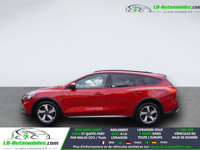 Ford Focus 1.5 EcoBoost 150 BVA Rouge M�tallique de 2021