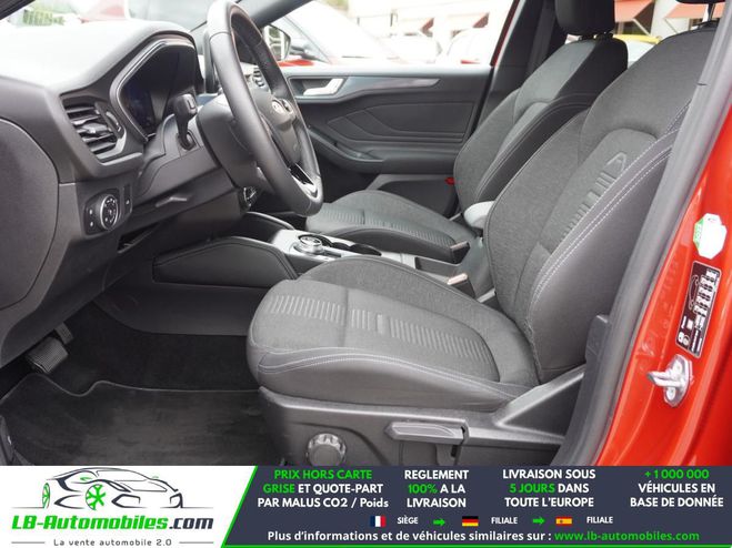 Ford Focus 1.5 EcoBoost 150 BVA Rouge M�tallique de 2021
