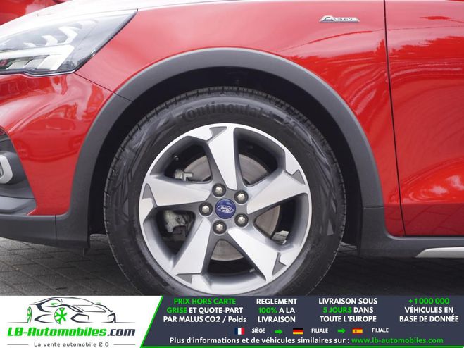 Ford Focus 1.5 EcoBoost 150 BVA Rouge M�tallique de 2021