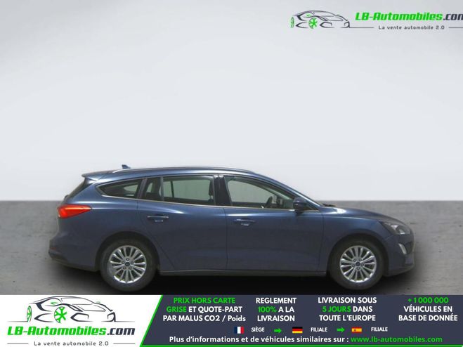 Ford Focus 1.0 EcoBoost 125 mHEV BVM Bleu M�tallique de 2021