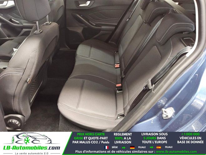 Ford Focus 1.0 EcoBoost 125 mHEV BVM Bleu M�tallique de 2021