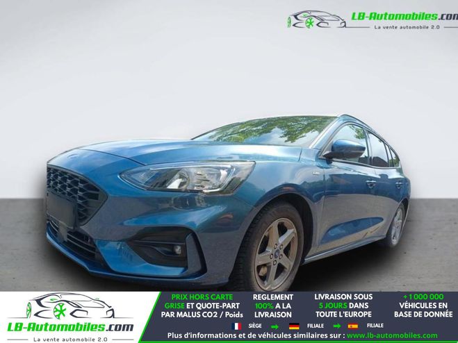 Ford Focus 1.5 EcoBoost 182 BVA Bleu de 2020
