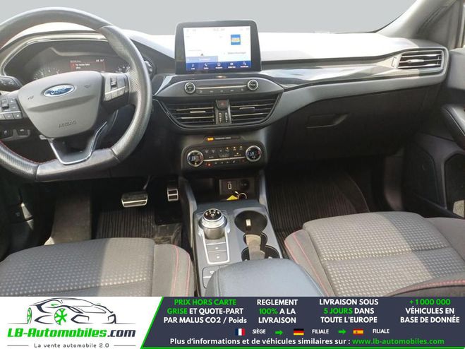 Ford Focus 1.5 EcoBoost 182 BVA Bleu de 2020