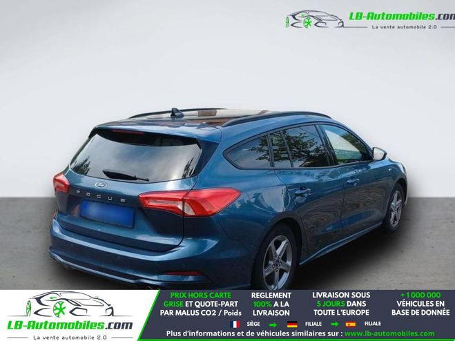 Ford Focus 1.5 EcoBoost 182 BVA Bleu de 2020