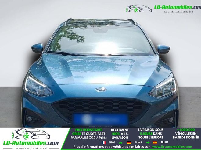 Ford Focus 1.5 EcoBoost 182 BVA Bleu de 2020