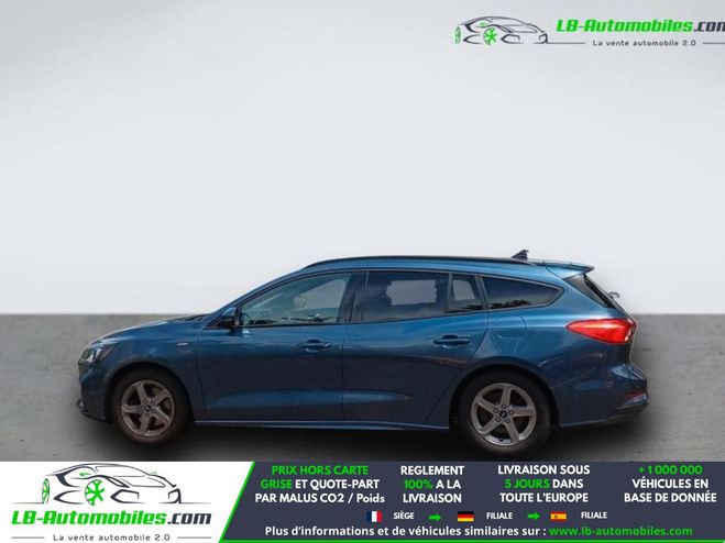 Ford Focus 1.5 EcoBoost 182 BVA Bleu de 2020