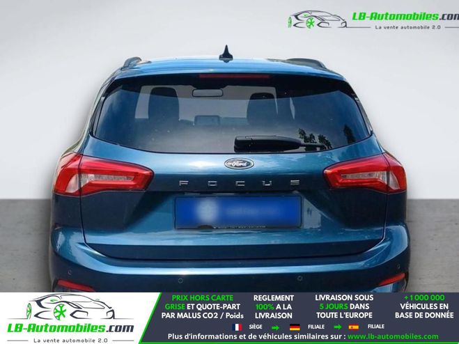 Ford Focus 1.5 EcoBoost 182 BVA Bleu de 2020