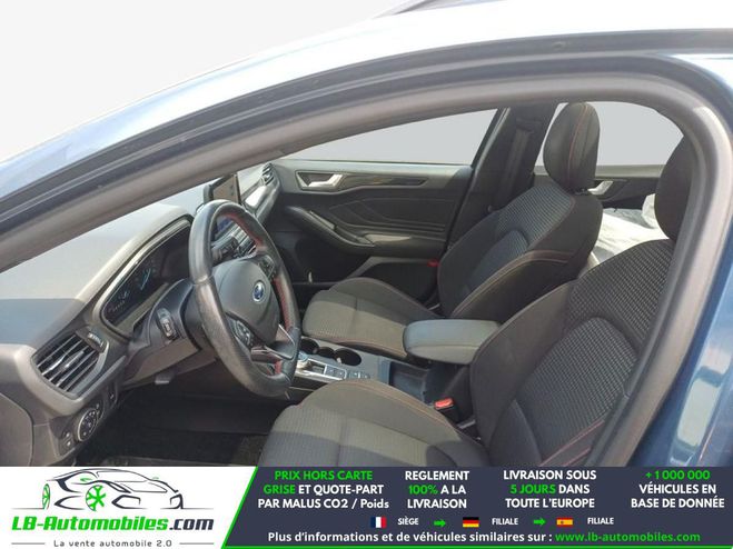 Ford Focus 1.5 EcoBoost 182 BVA Bleu de 2020
