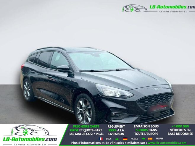 Ford Focus 1.5 EcoBoost 182 BVA Noir M�tallique de 2020