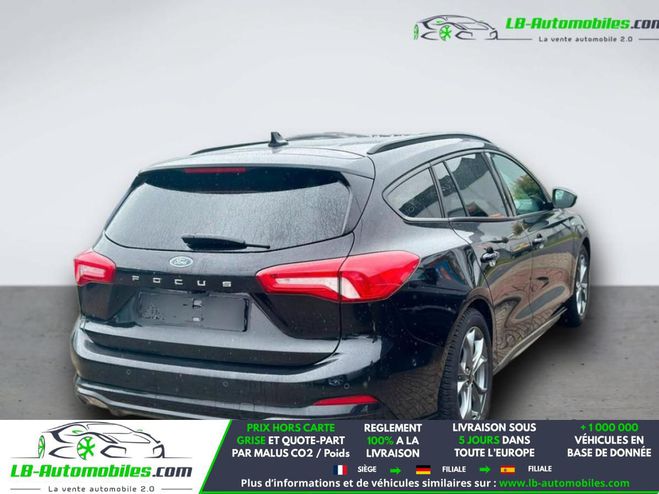 Ford Focus 1.5 EcoBoost 182 BVA Noir M�tallique de 2020