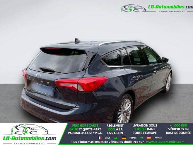 Ford Focus 1.5 EcoBoost 150 BVA Bleu M�tallique de 2020
