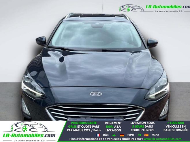 Ford Focus 1.5 EcoBoost 150 BVA Bleu M�tallique de 2020