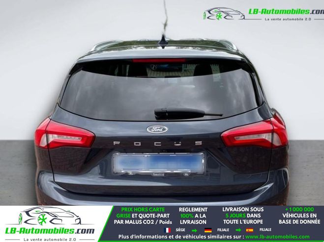 Ford Focus 1.5 EcoBoost 150 BVA Bleu M�tallique de 2020