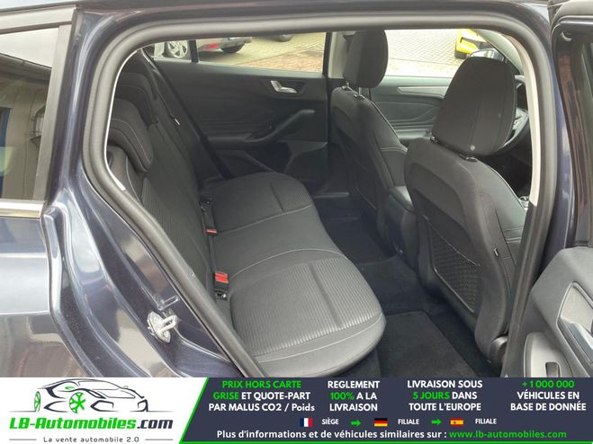 Ford Focus 1.5 EcoBoost 150 BVA Bleu M�tallique de 2020