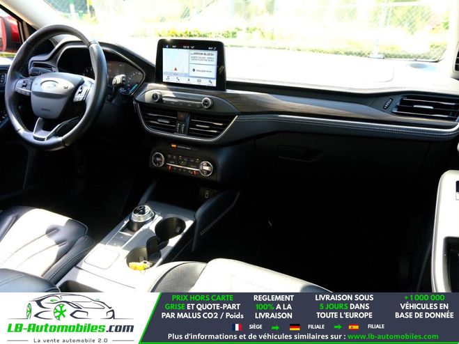 Ford Focus 1.5 EcoBoost 150 BVA Rouge M�tallique de 2019