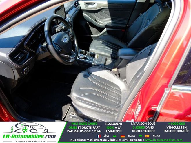Ford Focus 1.5 EcoBoost 150 BVA Rouge M�tallique de 2019