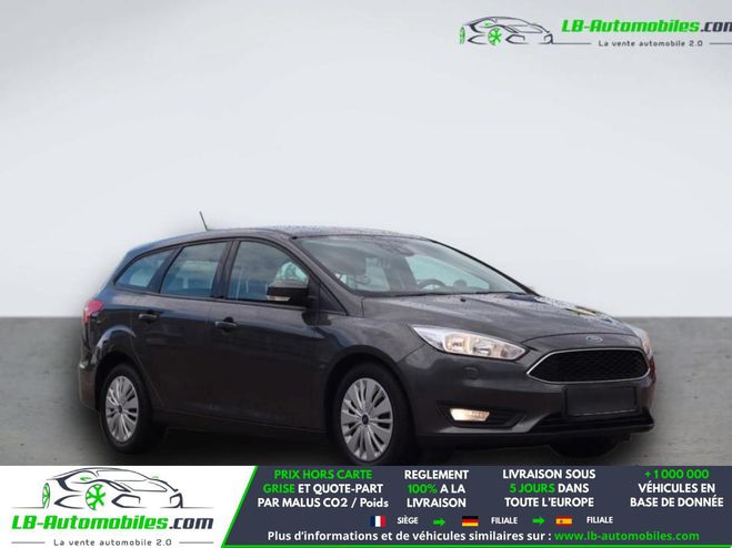 Ford Focus 1.0 EcoBoost 125 mHEV BVM Gris de 2018