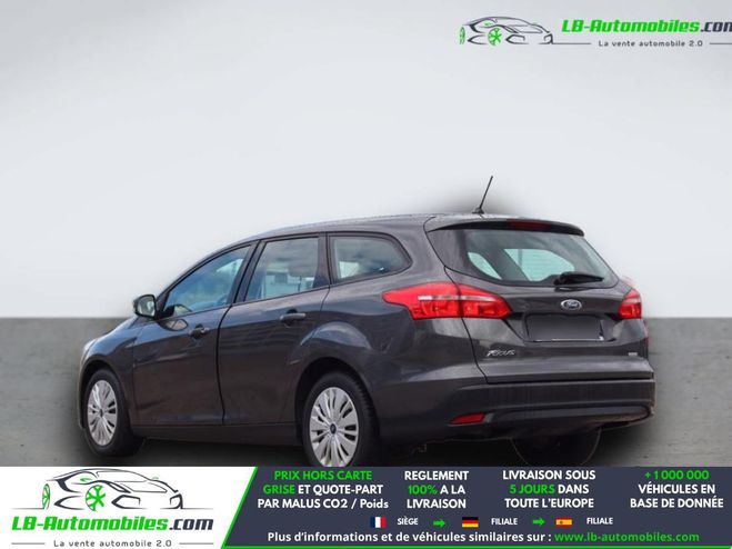 Ford Focus 1.0 EcoBoost 125 mHEV BVM Gris de 2018