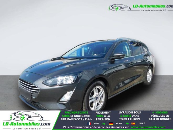 Ford Focus 1.5 EcoBlue 120 BVM Gris M�tallique de 2020