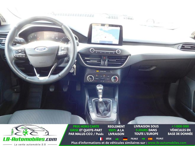 Ford Focus 1.5 EcoBlue 120 BVM Gris M�tallique de 2020