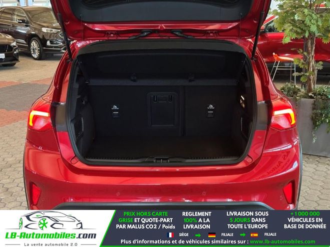 Ford Focus 1.0 Flexifuel 125 mHEV BVM Rouge M�tallique de 2021