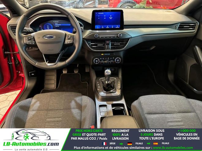 Ford Focus 1.0 Flexifuel 125 mHEV BVM Rouge M�tallique de 2021