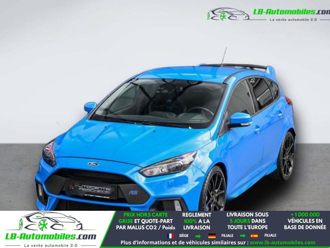 Ford Focus RS 2.3 EcoBoost 350 Bleu M�tallique de 2016