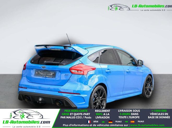 Ford Focus RS 2.3 EcoBoost 350 Bleu M�tallique de 2016