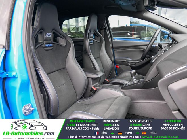 Ford Focus RS 2.3 EcoBoost 350 Bleu M�tallique de 2016