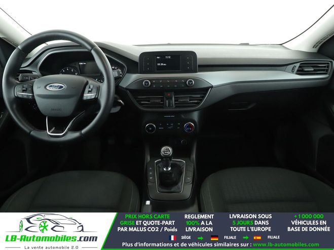 Ford Focus 1.0 EcoBoost 100 BVM Argent� M�tallique de 2019