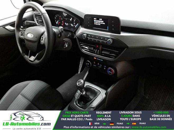 Ford Focus 1.0 EcoBoost 100 BVM Argent� M�tallique de 2020