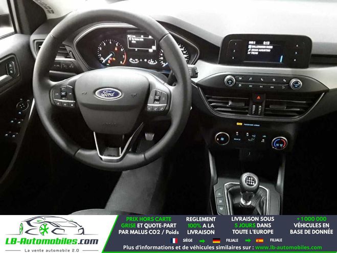 Ford Focus 1.0 EcoBoost 100 BVM Argent� M�tallique de 2020