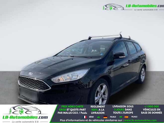 Ford Focus 1.0 EcoBoost 125 mHEV BVM Noir M�tallique de 2018