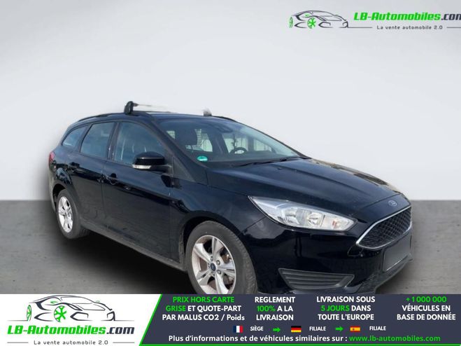 Ford Focus 1.0 EcoBoost 125 mHEV BVM Noir M�tallique de 2018