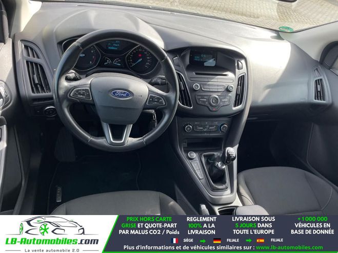 Ford Focus 1.0 EcoBoost 125 mHEV BVM Noir M�tallique de 2018