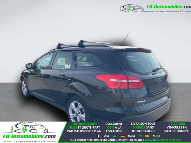 Ford Focus 1.0 EcoBoost 125 mHEV BVM Noir M�tallique de 2018