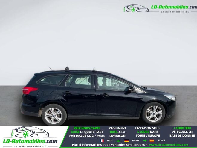 Ford Focus 1.0 EcoBoost 125 mHEV BVM Noir M�tallique de 2018